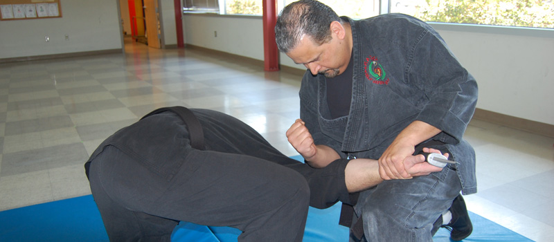 Professor Gonzales applying trick five