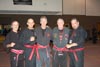 Senior black belts posing for a pic