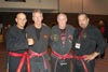 Professor Sixto Mendez, Grand Master Michael Whittle, Senior grand Master Joe davis and Sigung Israel Gonzales