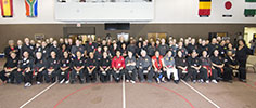 group picture of the 2016 grand master richard peralta seminar