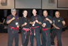 Peralta memorial seminar Peralta black belts