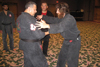 Israel Gonzales teaching at Las Vegas seminar